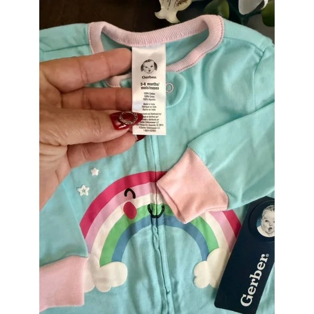Gerber 2 Pack Baby Pajama Set